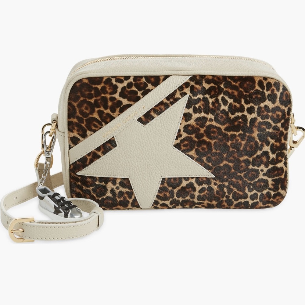 NIBT Golden Goose Star Leather Camera bag authentic made in Italy - Picture 1 of 13